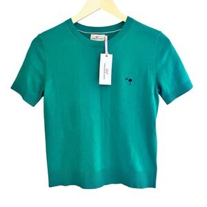 Vineyard Vines‎ Luxe Cotton Silk Cashmere Blend Green Size XSmall